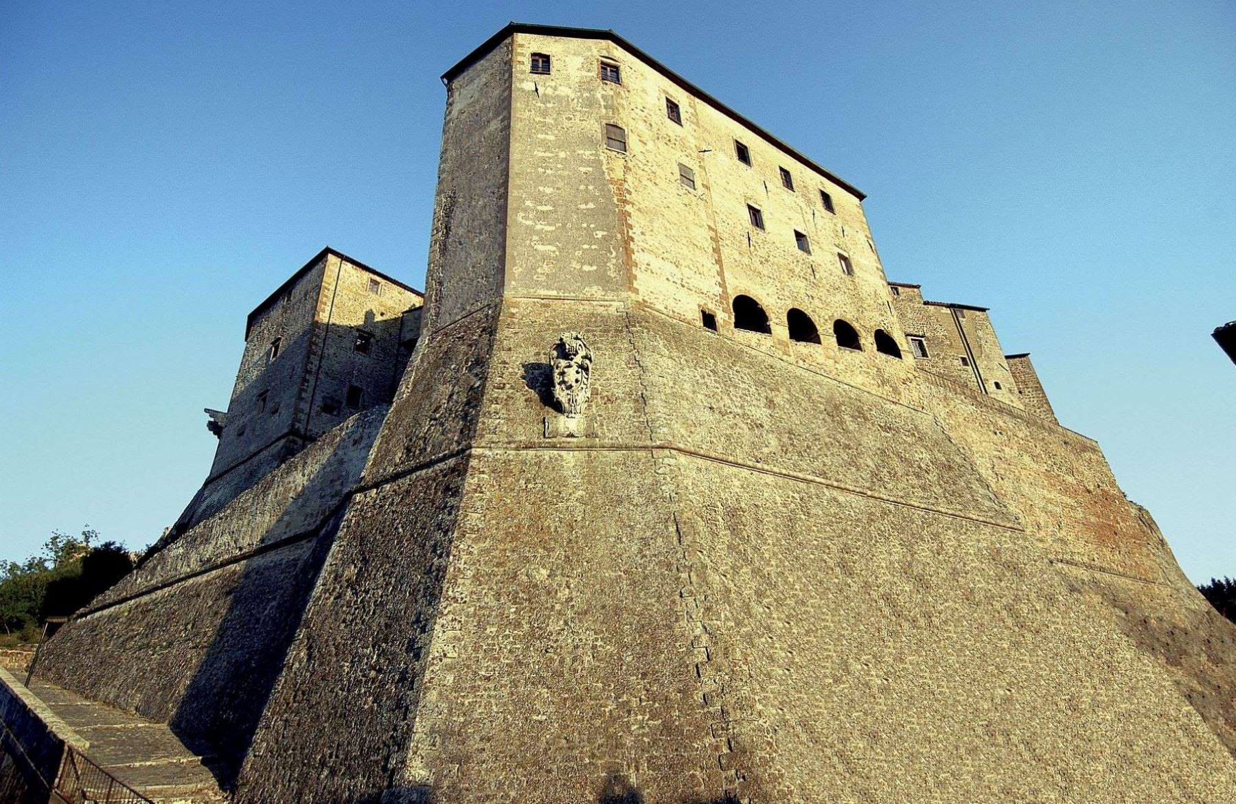Fortezza di Sorano Fortezza di Sorano