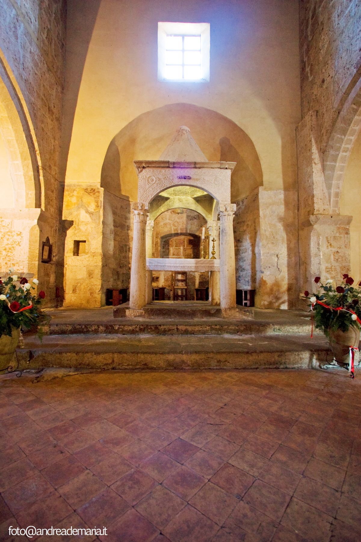 Sovana Chiesa Santa Maria Ciborio Sovana Chiesa Santa Maria Ciborio